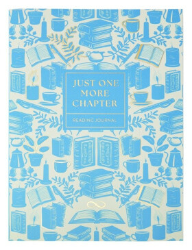 Čtenářksý zápisník Just One More Chapter