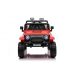Mamido Elektrické autíčko OFF ROAD EXTREME 4x4 červené 24V | 200W | 50 kg | EVA | LED | 2,4Ghz | ECO kůže
