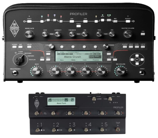 Kemper Profiler Head MK 2 + Profiler Remote MK 2