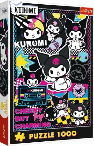 TREFL Puzzle Svět Kuromi