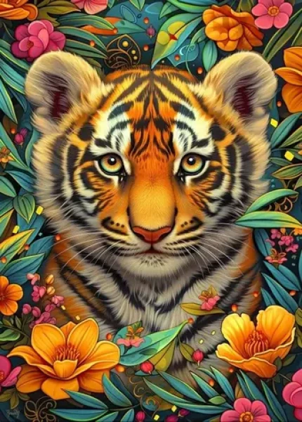 BLUEBIRD Puzzle Pozemská miminka