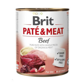 Brit Paté & Meat Beef 0,8 kg