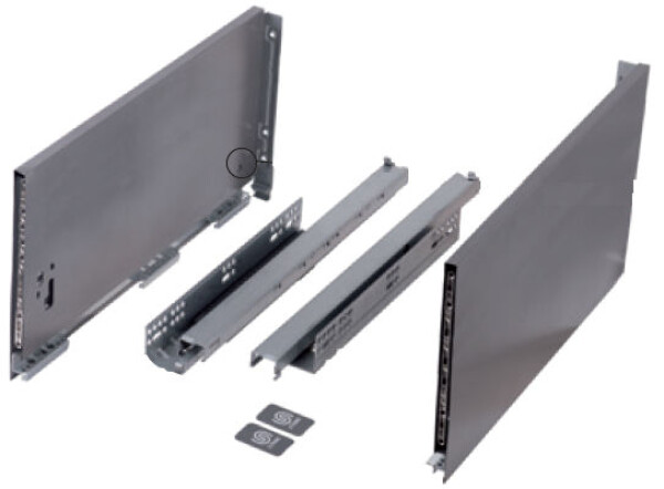 Strong výsuv StrongMax 600/249mm šedý (502964)