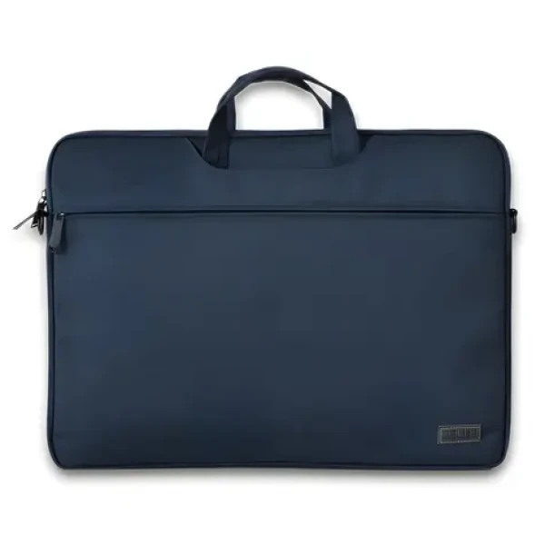 Beline taška na notebook 16" tmavě modrá / Brašna pro laptop / až 16" / 4 kapsy (BELI01510)