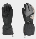 Level GLOVE STAR 1113UG.38, black/grey Velikost č.: 8