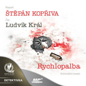 Rychlopalba - Štěpán Kopřiva - audiokniha