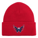 Outerstuff Dětská zimní čepice Washington Capitals NHL Cuffed Knit červená II