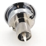 Geberit tlačítko chrom 2 množství, pro ventil typ 230 a 240, 238.542 a 136.901 238.501.21.1 238.501.21.1