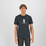 KARPOS Wild Animal T-Shirt, Woodl Gray/Print 3 velikost: XL