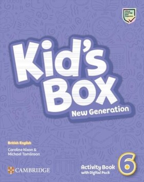 Kid´s Box New Generation 6 Activity Book with Digital Pack British English - Caroline Nixon