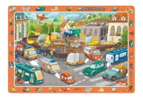 DODO Puzzle s hledáním obrázků Na cestě