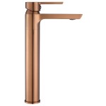 REA - Umyvadlová baterie ARGUS COPPER BRUSH vysoká REA-B3006
