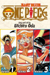 One Piece Omnibus 1 (1, 2, 3) - Eiichiro Oda