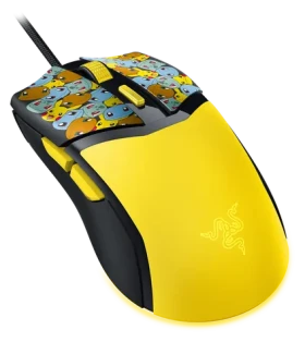 Razer Cobra Pokémon Kanto Starters Edition / Herní myš / optická / 8500 DPI / 6 tlačítek / USB (RZ01-04650400-R3M1)