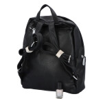 Dámský koženkový batoh Sasha, černý