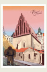 Be Nice EKO Pohled Prague Secrets Golem
