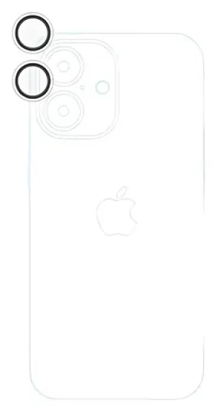 Epico Glass Lens Protectors pro iPhone 17 / Ochranné sklo na čočky / číry obraz / jednokrokový aplikátor (93912151000005)