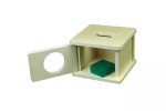 Moyo Montessori Moyo Montessori Box na vkládání čtyřbokého hranolu