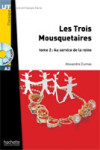 LFF A2: Les Trois mousquetaires 2 + CD Audio MP3 - Alexandre Dumas