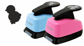 Děrovačka dekorační 25mm - Kuře 094