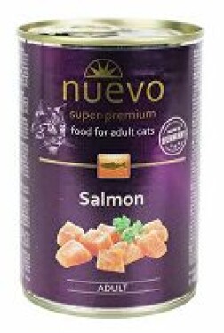 Nuevo kočka adult Losos konz. 400g