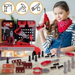 MalPlay Ponk, dílna s nářadím DIY Kit 46 ks