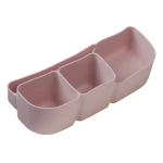 B.box Bento organizér do velkého boxu, růžový