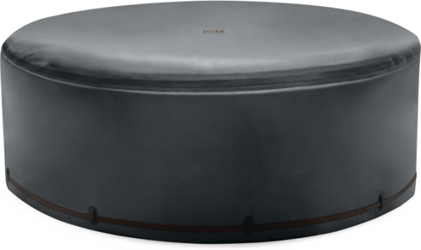 Energeticky úsporný termokryt na vířivku pro 4 osoby Kulatý - Alltoys Intex