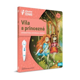 KČ Kniha Víla a princezná SK - Albi