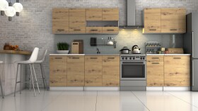 FRONTI Kuchyňská linka DAGA III 320 - dub artisan