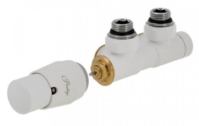 HOPA - Připojovací ventil Z4 základní sada - Barva - Bílá, Varianta - Levá RDOZ4TWI06L1