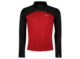 Mavic Cosmic Thermo pánský dres dlouhý rukáv Thermo Black/Biking Red vel. M