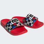 Dětské pantofle Adilette Comfort Spiderman Jr HP7758 Adidas