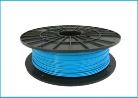 Plasty Mladeč tisková struna filament 1.75 ABS modrá 0.5 kg (F175ABS_BL)