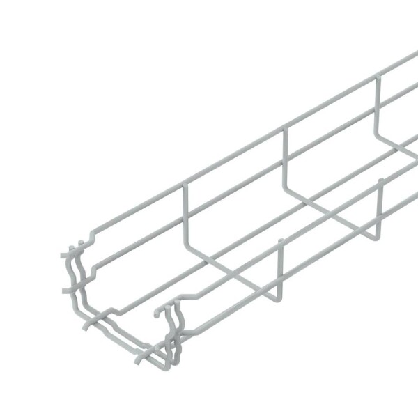 OBO Bettermann 6479198 Mřížkový žlab (d x š x v) 3 m x 100.00 mm x 55.00 mm 3 m šedá