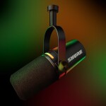 Shure MV7+ Black (rozbalené)