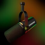 Shure MV7+ Black