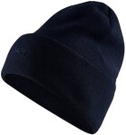 Craft CORE Essence Beanie 1912484-396000 modrá - Běžecká čepice CRAFT CORE Essence Beanie - modrá Velikost textilu: S-M