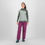 KARPOS Averau W Full-Zip Hoodie Fleece, Abyss/Urban velikost: L