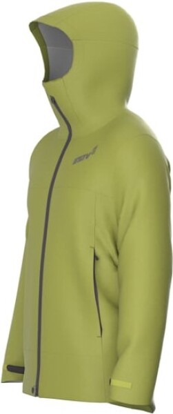 Běžecká bunda Inov-8 VENTURELITE JACKET FZ zelená Velikost textilu: