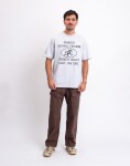 Tričko Gramicci Yosemite Valley Tee Ash Heather
