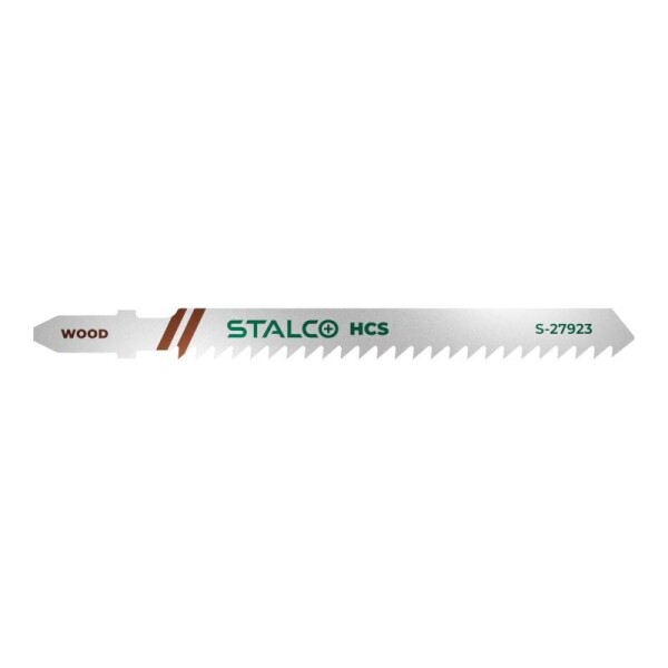Listy pilové do přímočarých pil - na dřevo T, 4,0 x 126 mm, STALCO