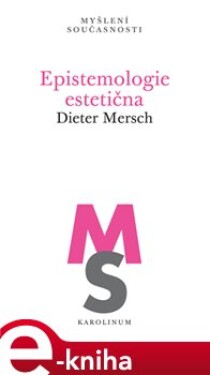Epistemologie estetična - Dieter Mersch (e-kniha)