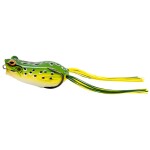 Savage Gear Imitace žáby Hop Popper Frog Floating Green Leopard,Savage Gear Imitace žáby Hop Popper Frog Floating Green Leopard