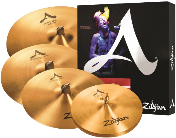 Zildjian A Sweet ride box set