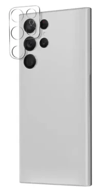 SBS Ochranný kryt objektivu Samsung Galaxy S23 Ultra transparentní / Kryt objektivu fotoaparátu (TECAMGLSAS23U)