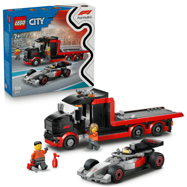 LEGO LEGO® City 60493 Výstavní náklaďák F1® se závodním autem Audi F1®