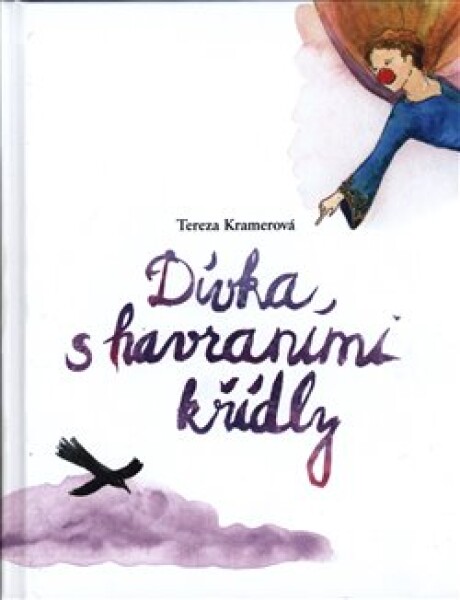 Dívka havraními křídly Tereza Kramerová