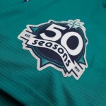 Nike Pánský dres Seattle Mariners MLB Stadium Alternate 50 Seasons Velikost: S