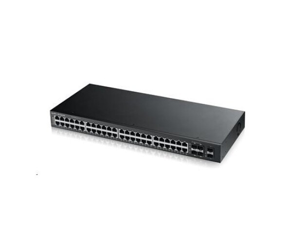 Zyxel GS1920-48v2 50-port Gigabit WebManaged Switch, 44x gigabit RJ45, 4x gigabit RJ45/SFP, 2x SFP EDF_311690